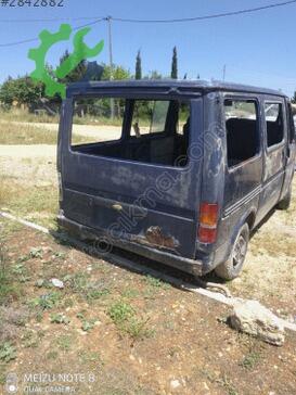 Ford Transit Arka Bagaj çıkma parça