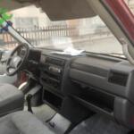 Transporter Caravelle cam önü menfezi sıfır ürün