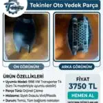 Transporter t4 1998 direksiyon korna göbeği