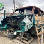 2000 Kia Bongo Kamyonet Kasası Çıkma Parça Konya