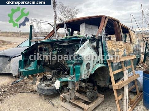 Volkswagen Transporter Kamyonet Kasası çıkma parça