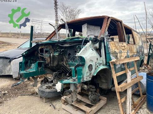 Volkswagen Transporter Kamyonet Kasası çıkma parça