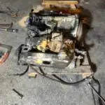 Volkswagen Transporter Motor Alt Muhafaza Çıkma Parça Ankara