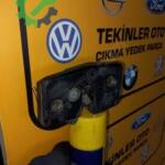 Transporter T4 arka bagaj kilit