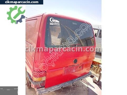 Volkswagen Transporter Bagaj Kapağı çıkma parça