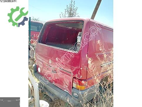 Volkswagen Transporter Bagaj Kapağı çıkma parça