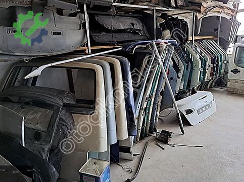 Volkswagen Transporter Bagaj Kapağı çıkma parça
