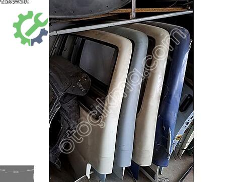 Volkswagen Transporter Bagaj Kapağı çıkma parça