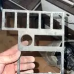 TRANSPORTER t4 çıkma küllük çercevesi
