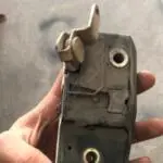 TRANSPORTER t4 çıkma sağ sürgülü kapı kilidi