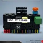 Transporter t4 çıkma sigorta tablası