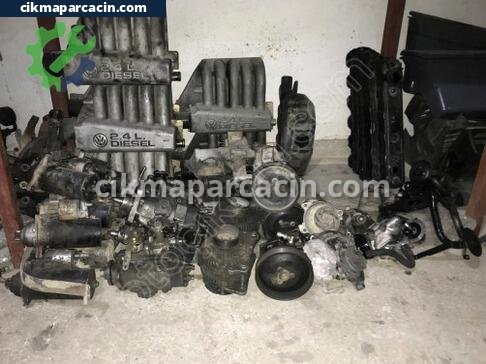 Volkswagen Transporter Emme Manifoldu çıkma parça