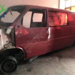 TRANSPORTER t4 kesme tavan