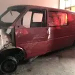TRANSPORTER t4 kesme tavan