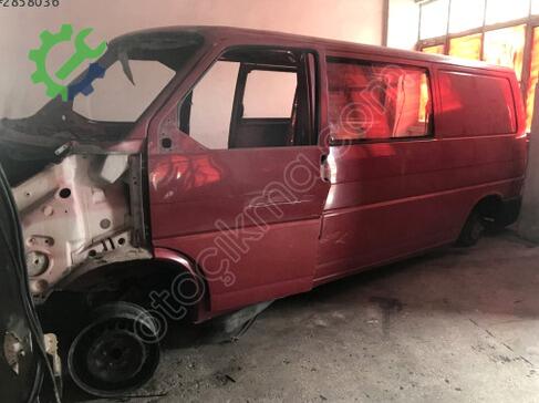 Volkswagen Transporter Kesme Tavan Sacı çıkma parça
