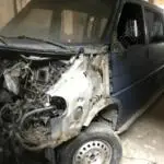 TRANSPORTER t4 sol ön kapı