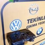 Transporter T4 sürgülü kapı Sağ taraf kilidi