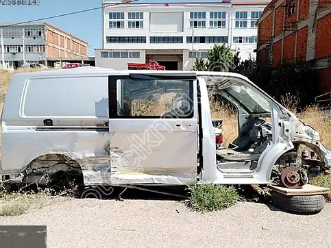 Volkswagen Transporter Kapı Camı çıkma parça