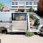 TRANSPORTER T4 SÜRGÜLÜ KAPI VE DİĞER T4 PARÇALARI