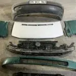 TRANSPORTER t4 yunus kasa çıkma kaput