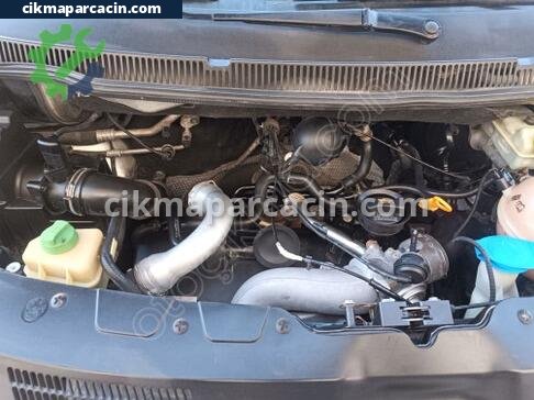 Volkswagen Transporter Motor Komple çıkma parça