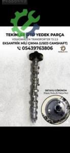 Transporter t5 2.5 çıkma eksantrik mili