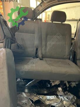 Volkswagen Transporter Arka Koltuk çıkma parça
