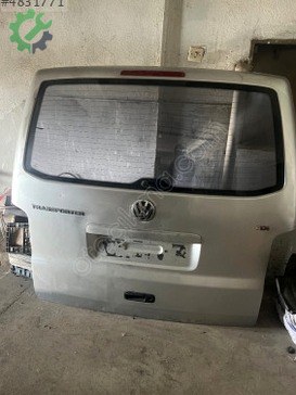 Volkswagen Transporter Bagaj Kapağı çıkma parça