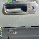 Transporter t5 çıkma bagaj açma kolu