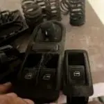 TRANSPORTER t5 çıkma cam düğmesi