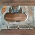 Transporter T5 T6 akü alt tutucu ayağı ORJINAL