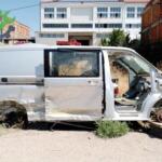 TRANSPORTER t5-t6 çıkma motor traversi