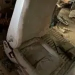 TRANSPORTER t5 t6 çıkma şöför koltugu