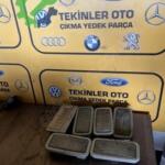 TRANSPORTER T5-T6 çıkma tavan aydınlatma lambası