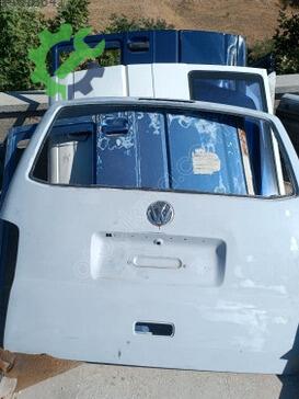Volkswagen Transporter Bagaj Kapağı çıkma parça