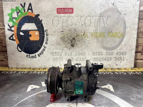 Honda Jazz Klima Kompresörü çıkma parça