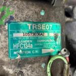 2006 Honda Jazz Klima Kompresörü Çıkma Parça Erzurum