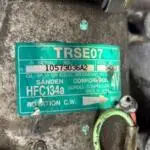 2006 Honda Jazz Klima Kompresörü Çıkma Parça Erzurum