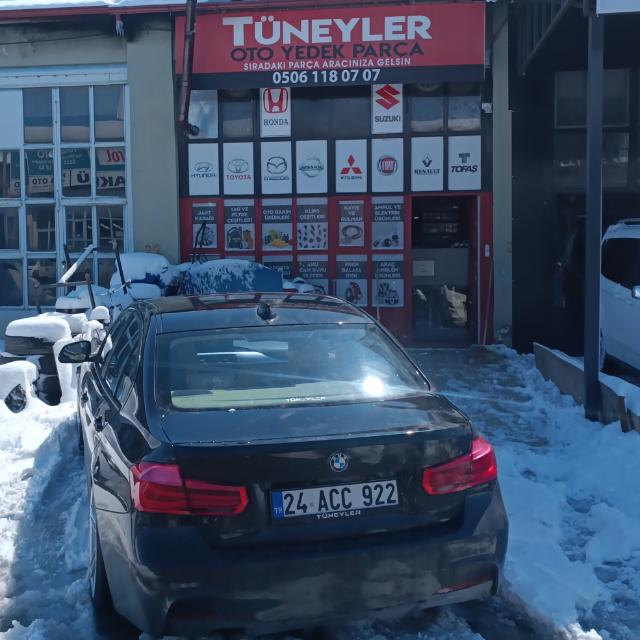 TÜNEYLER OTO YEDEK PARÇA