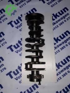 VW TRANSPORTER T5 2.5 TDİ AXD-AXE-BNZ MOTOR ÇIKMA KRANK MİLİ