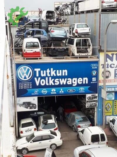 Volkswagen Passat Ara Bölme çıkma parça