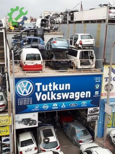 Volkswagen Passat Ara Bölme çıkma parça