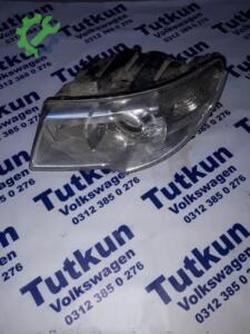 SKODA SÜPERB ÇIKMA ORJİNAL ÖN FAR