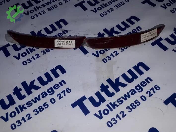Volkswagen Jetta Tampon Reflektörü çıkma parça