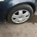 VW BORA ÇIKMA ÇELİK JANT