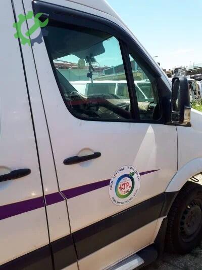 Volkswagen Crafter Kapı çıkma parça