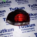 VOLKSWAGEN GOLF 6 STOP LAMBASI
