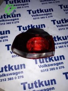 VOLKSWAGEN GOLF 6 STOP LAMBASI