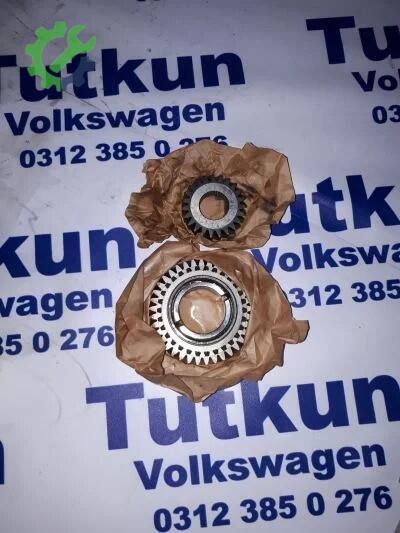 Volkswagen Caddy Vites çıkma parça