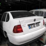 VW POLO CLASİK ÇIKMA ORJİNAL ARKA TAMPON